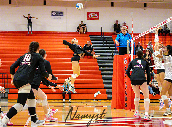 Centennial vs Andover Varsity Volleyball 293