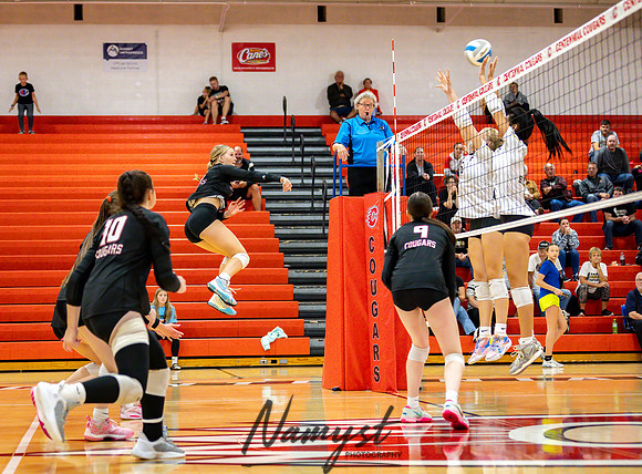 Centennial vs Andover Varsity Volleyball 294