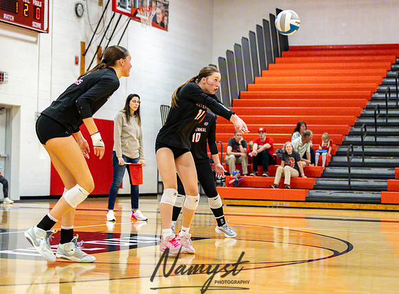 Centennial vs Andover Varsity Volleyball 296