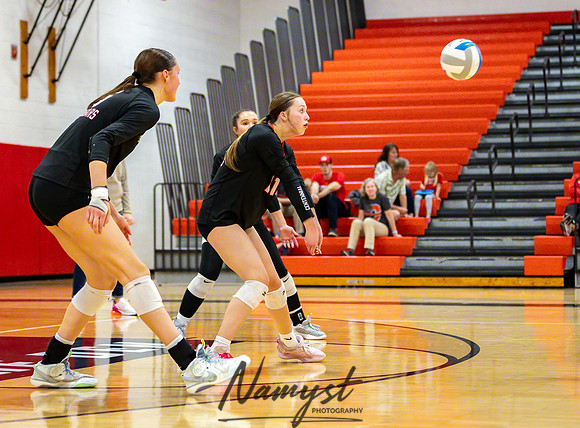 Centennial vs Andover Varsity Volleyball 295