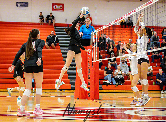 Centennial vs Andover Varsity Volleyball 297