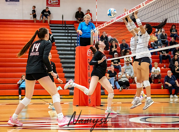 Centennial vs Andover Varsity Volleyball 298