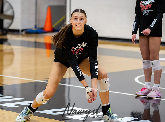 Centennial vs Andover Varsity Volleyball 3