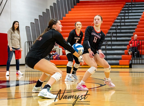 Centennial vs Andover Varsity Volleyball 302