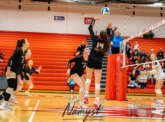 Centennial vs Andover Varsity Volleyball 301