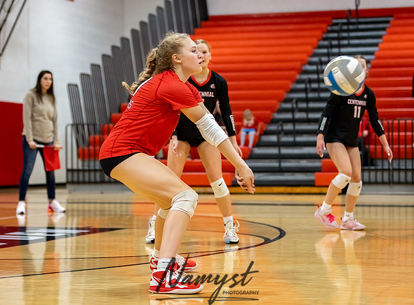 Centennial vs Andover Varsity Volleyball 304
