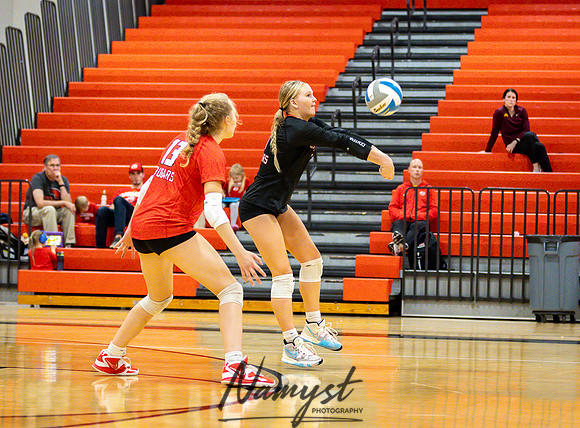 Centennial vs Andover Varsity Volleyball 312