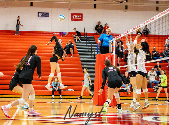 Centennial vs Andover Varsity Volleyball 313