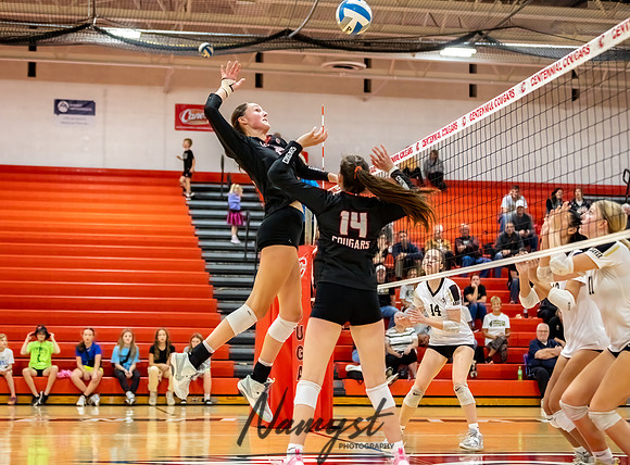 Centennial vs Andover Varsity Volleyball 315