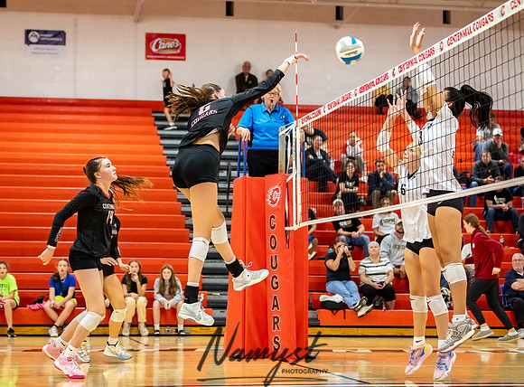 Centennial vs Andover Varsity Volleyball 317