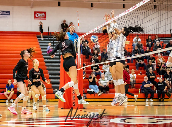 Centennial vs Andover Varsity Volleyball 318