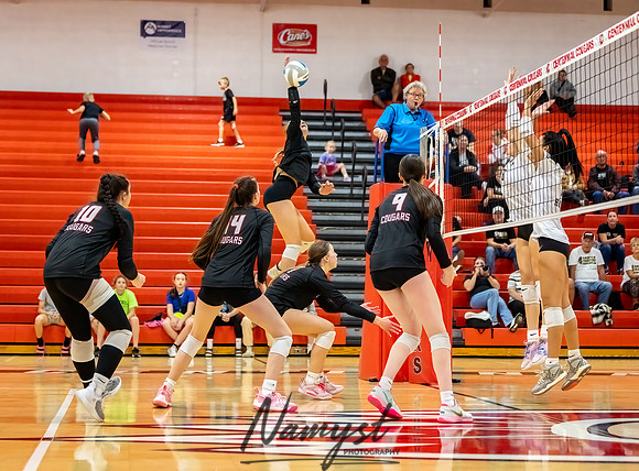 Centennial vs Andover Varsity Volleyball 319