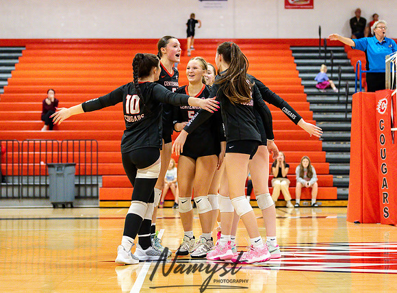 Centennial vs Andover Varsity Volleyball 322