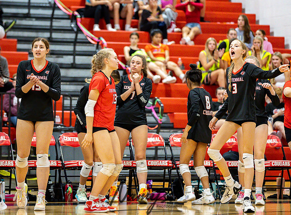 Centennial vs Andover Varsity Volleyball 328