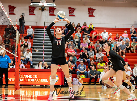 Centennial vs Andover Varsity Volleyball 332