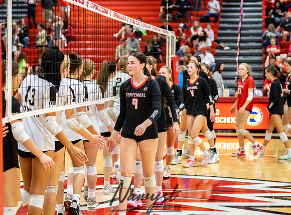 Centennial vs Andover Varsity Volleyball 333