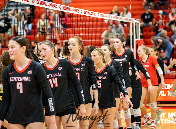 Centennial vs Andover Varsity Volleyball 334