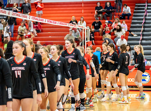 Centennial vs Andover Varsity Volleyball 335
