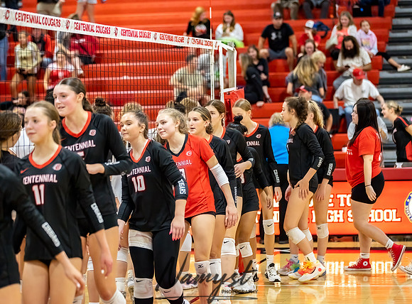 Centennial vs Andover Varsity Volleyball 336