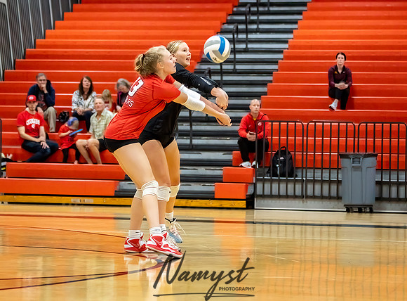 Centennial vs Andover Varsity Volleyball 37
