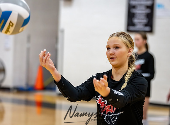 Centennial vs Andover Varsity Volleyball 4
