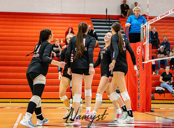 Centennial vs Andover Varsity Volleyball 48