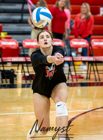 Centennial vs Andover Varsity Volleyball 5