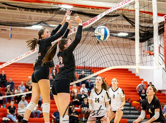 Centennial vs Andover Varsity Volleyball 54