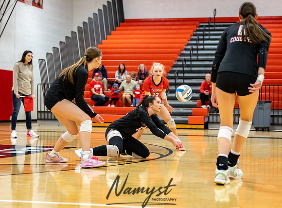 Centennial vs Andover Varsity Volleyball 59