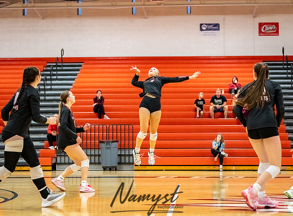 Centennial vs Andover Varsity Volleyball 62