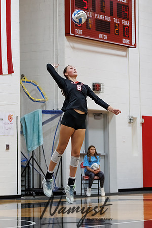 Centennial vs Andover Varsity Volleyball 64