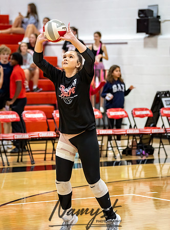 Centennial vs Andover Varsity Volleyball 7
