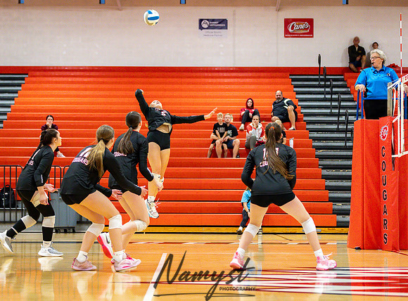 Centennial vs Andover Varsity Volleyball 70