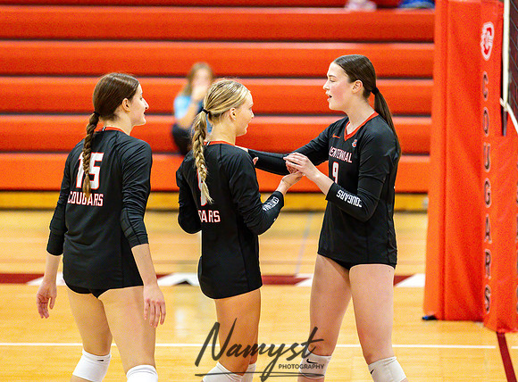 Centennial vs Andover Varsity Volleyball 76