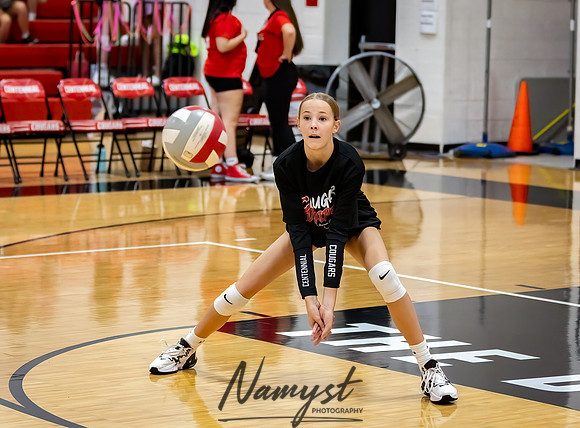 Centennial vs Andover Varsity Volleyball 8