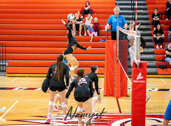 Centennial vs Andover Varsity Volleyball 81