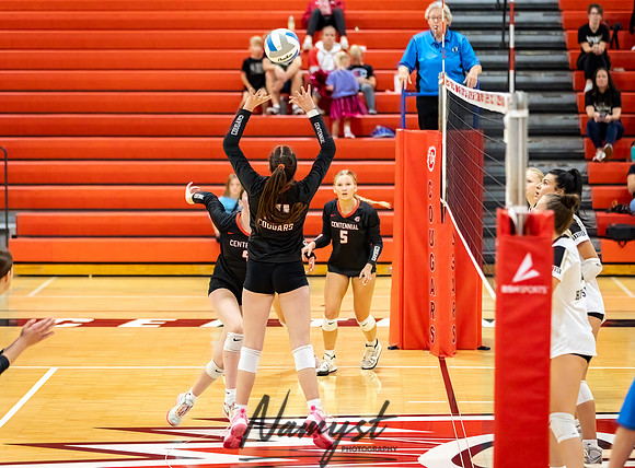 Centennial vs Andover Varsity Volleyball 84
