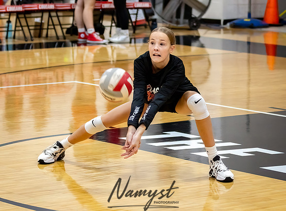Centennial vs Andover Varsity Volleyball 9