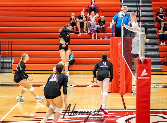 Centennial vs Andover Varsity Volleyball 93