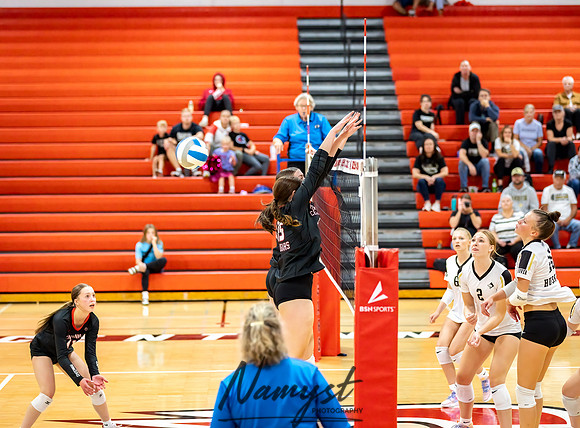 Centennial vs Andover Varsity Volleyball 96