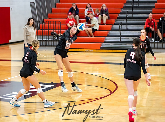Centennial vs Andover Varsity Volleyball 97