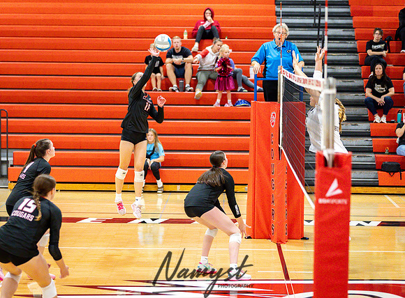 Centennial vs Andover Varsity Volleyball 98