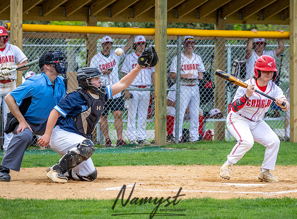 Centennial vs Blaine JV Baseball 179