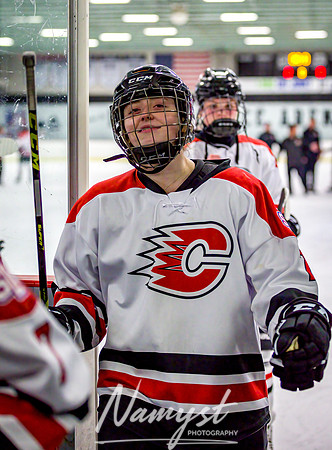 Centennial vs Osseo-Park Center Varsity Hockey 406