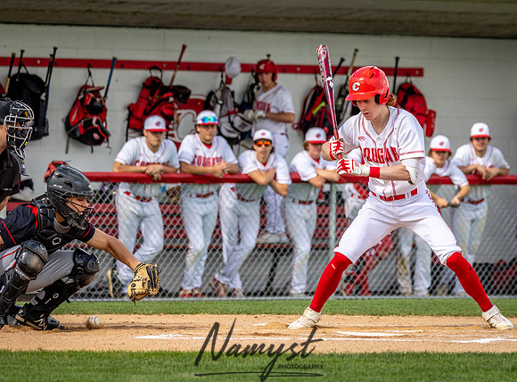 Centennial vs Duluth East Varsity Baseball 148