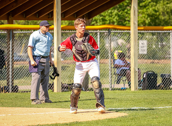 221 Centennial vs Eden Prairie 9th Grade Baseball Baseball