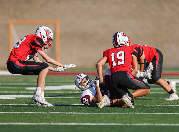 Centennial vs Anoka JV Football 60