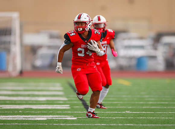 Centennial vs STMA JV Football 144