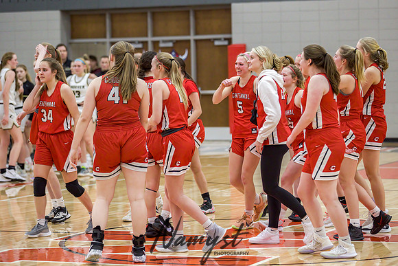 Centennial vs Andover Girls Varsity Basketball 191