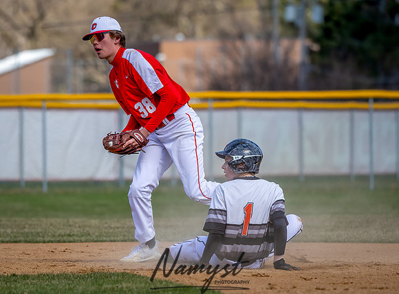 Centennial vs Osseo 9th Grade Baseball-43